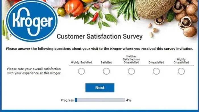KrogerFeedback - Get 50 Bonus Fuel Points - Kroger Survey